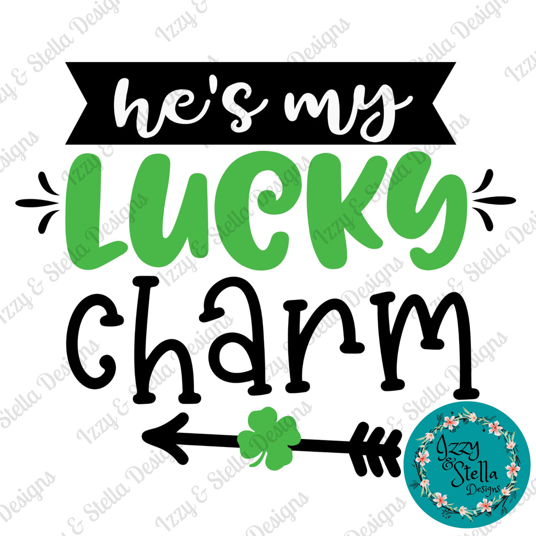 Waterslides, St Patrick's Day: Lucky Charm, He