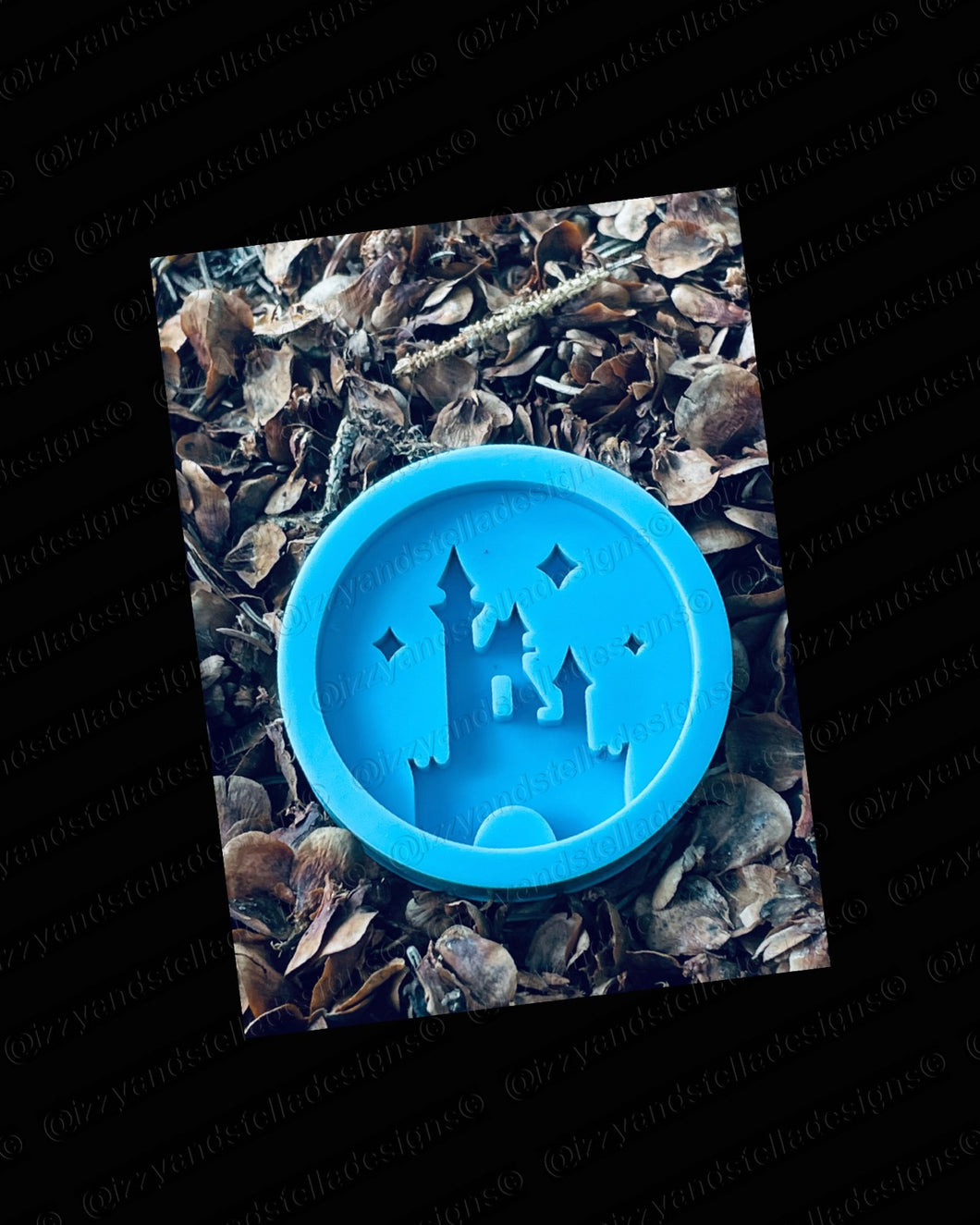 Castle: Phone Grips/ Badge Reels, Silicone Molds