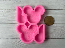 Load image into Gallery viewer, Floral Head, Straw Topper, Silicone Molds
