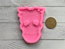 Load image into Gallery viewer, Mama Skull: Keychain/Ornament, Silicone Molds
