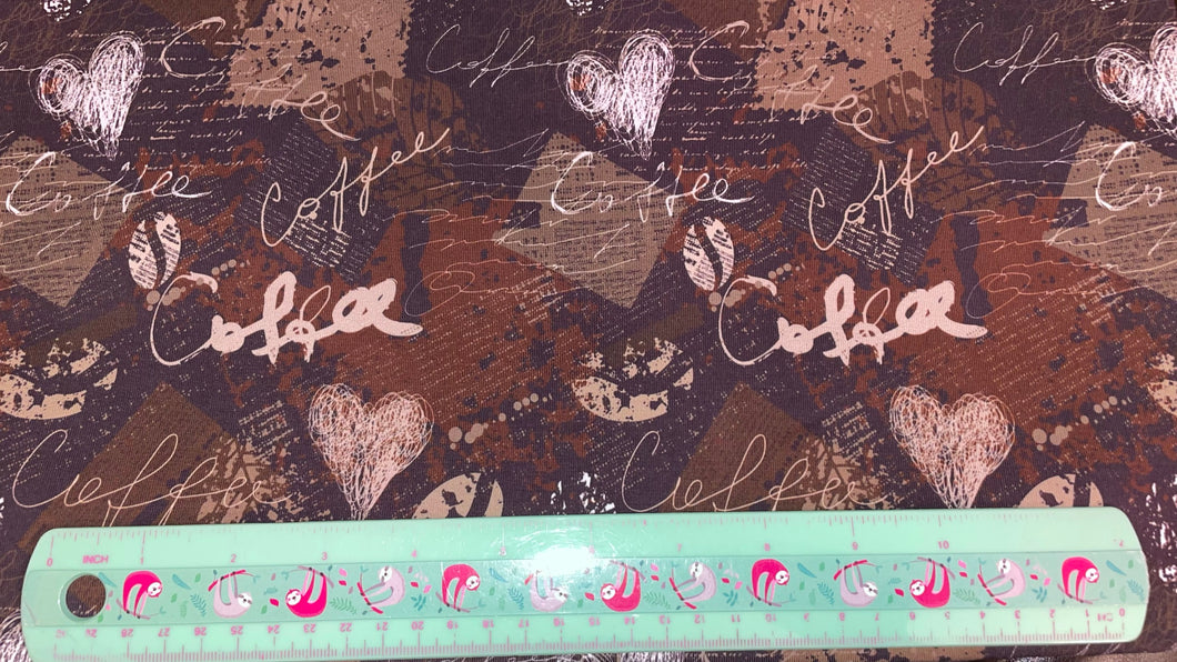 Coffee Love: Fabric Cuts, CL