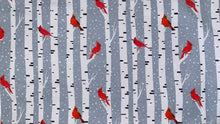 Load image into Gallery viewer, Cardinals on Birch: Fabric Cuts, CW
